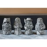 Beton Odin Thor Tyr Ulfhednar Dekoratif Obje