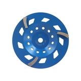 Beton Spiral Taşlama Elması Hub Cw 1 60# Grit