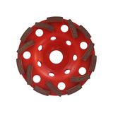 Beton Spiral Taşlama Elması Hub Jcw Sf 5" 120# Grit