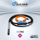 Beton Vibratörü Kendinden Konvertörlü 55 mm - Dt 220 Pro