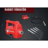 Beton Vibratörü Techoflex Rabbit Avrupa