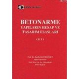 BETONARME YAPILARIN HESAP VE TASARIM ESASLARI CILT 1 - ZARIFA HANMEHMET