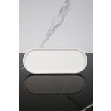betonmall Dekoratif Oval Sunum Tepsisi Tabağı Sunumluk 9x23 Cm