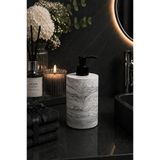 betonmall Mermer Desenli Beton Sıvı Sabunluk Banyo Wc Mutfak Sabunluğu