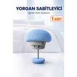 Betora 1 Adet Nevresim Yorgan Tutucu İğneli Sabitleme Düğmesi Kilit Mekanizmalı Kayma Önleyici Pratik Aksesuar