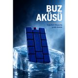 Betora Buz Aküsü Soğutucu Kaset Jel Dolu Termos Çanta Buzluk Kamp Piknik Yolculuk Seyahat Aksesuarı