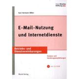 Betriebliche Nutzung von Internet, Intranet und E-Mail, Betriebs- und Dienstvereinbarungen
