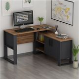 Betroya Ares Çalışma Masası - 120x62x75 - Ceviz - Antrasit