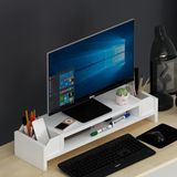 Betroya Çınar Monitör Yükseltici - 686*146 - Beyaz