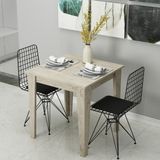 Betroya Loren 72 x 72 Yemek - Mutfak Masası - Traverten