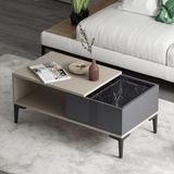 Betroya Modena Orta Sehpa Kumtaşı Antrasit
