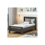 Betroya Optima Karyola Antrasit 190 X 90 Cm | Modern Ve Dayanıklı Tek Kişilik Karyola