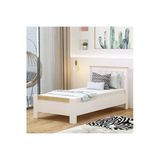 Betroya Optima Karyola Beyaz Safirmeşe 190 X 90 Cm | Modern Ve Dayanıklı Tek Kişilik Karyola