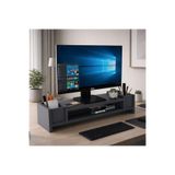 Betroya Ordena Antrasit Ergonomi Monitör Yükselticisi