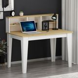 Betroya Şimal Plus Beyaz Safirmeşe Çalışma Masası - 121 x 60