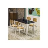 Betroya Şimal Yemek Masası 120x72 (Sandalye ve Aksesuarlar Dahil Değildir)