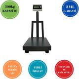 Betsa T7 LCD 50 x 60 300 kg Elektronik Tartım Terazi