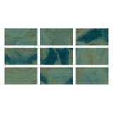 Betsan Vision Forest Green 1 m² 33x66.5 cm Doğal Porselen Karo