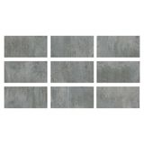 Betsan Vision Luca 1 m² 33x66.5 cm Grey Doğal Porselen Karo