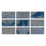 Betsan Vision Ocean Blue 1 m² 33x66.5 cm Doğal Porselen Karo