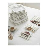 BETTER HOME TIME 6'lı Valiz Düzenleyici Bavul Içi Organizer Set Seyahat Hurcu