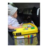 BETTER HOME TIME Katlanabilir Pratik Çocuk Masası 35x40 cm Oto Koltuk Sehpası Çocuk Aktivite Masası