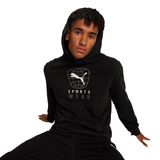 Better Sportswear Erkek Siyah Günlük Stil Sweatshirt 67900201