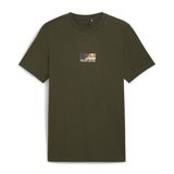 Better Sportswear Erkek Yeşil Günlük Stil T-Shirt 68175770