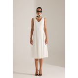 BETTY & SAM CHARLOTTE BEYAZ ELBİSE