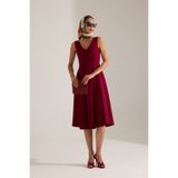 BETTY & SAM CHARLOTTE BORDO ELBİSE