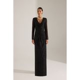 BETTY & SAM GIUSEPPINA SİYAH ELBİSE
