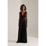 BETTY & SAM KATE MULTİ WAY SİYAH KLOŞ ELBİSE