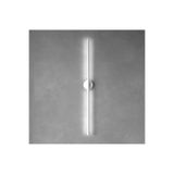 Betül Home Design 70 Cm Pilli Aç-Kapa Düğmeli Beyaz Led Duvar Aplik Modern Beyaz Kasa Pil Dahildir