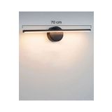 Betül Home Design Modern Dekoratif Led Duvar Aplik Günışığı 70 Cm (PİLLİ DEĞİLDİR)