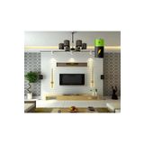 Betül Home Design Modern Dekoratif Pilli Led Duvar Aplik Eskitme 70 Cm ( 1 Adet )