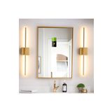 Betül Home Design Modern Dekoratif Pilli Luxury Tasarım Kare Led Duvar Aplik 65 Cm Eskitme 1 Adet