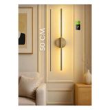Betül Home Design Pilli ESKİTME KASA 50 Cm Gün ışığı LED Duvar Aplik Modern Dekoratif Led (1 ADET)
