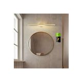 Betül Home Design PİLLİ Modern Dekoratif Eskitme Renk Lüks Duvar Aplik Tak-Çalıştır 40 Cm