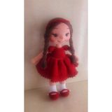 Betüş Bebek Amigurumi Organik Oyuncak