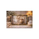 Betüş Home Modern Çay Kahve ve Sunum Lüks Tepsisi 40x32