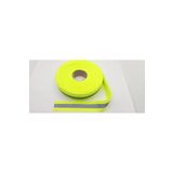 betüşce 5,0 cm Genişliğinde 5 metre uzunluğunda Dikilebilen Neon Yeşil Fosforlu Polyester Reflektör Şerit