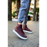 Between Premium Erkek Bot Bordo