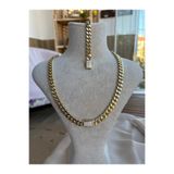 Betymery Aksesuar Xuping Kadın Kuyumcu Model 14K Gurmet Set-şık modern tasarım hediye seçeneği
