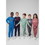 BeU Kids Erkek Çocuk 3 Iplik Şardonlu %100 Pamuk Eşofman Takım - Gri - 5 - 6 Yaş