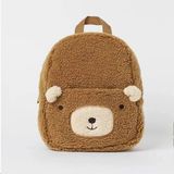 BeU Kids Sevimli Ayıcık Peluş Çocuk Sırt Çantası