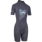 Beuchat Alize Woman 3mm Shorty Kadın Dalış Elbisesi - Siyah