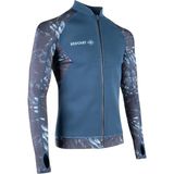 Beuchat Atoll Man Zipped Vest Erkek Dalış Ceket - Mavi