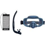 Beuchat Atoll Set Maske Şnorkel Set - Atoll Blue MAVI-Tek Beden