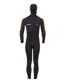 BEUCHAT Elbise 1DIVE Başlıklı 5 mm Erkek Dalış Elbisesi S