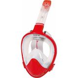 Beuchat Maske Fullface Tamyüz Smıle L-Xl - Kırmızı - Duman-Şeffaf - L - 2XL